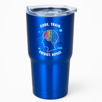 Artificial Intelligence Engineer Ai And Machine Learning Gift Tumbler