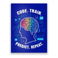 Artificial Intelligence Engineer Ai And Machine Learning Gift Poster