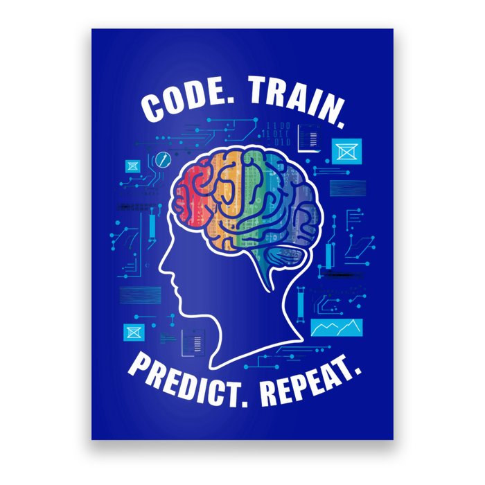 Artificial Intelligence Engineer Ai And Machine Learning Gift Poster
