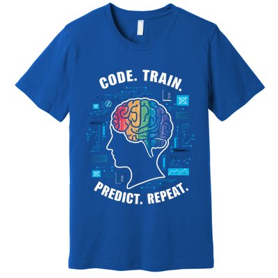 Artificial Intelligence Engineer Ai And Machine Learning Gift Premium T-Shirt