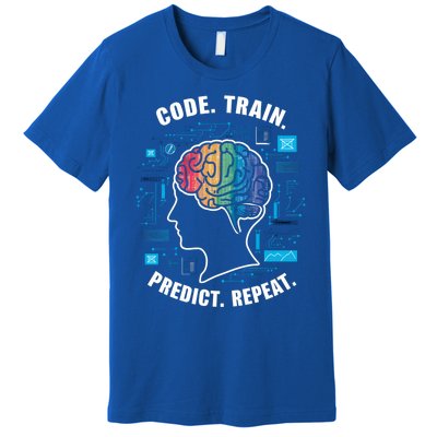 Artificial Intelligence Engineer Ai And Machine Learning Gift Premium T-Shirt