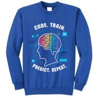 Artificial Intelligence Engineer Ai And Machine Learning Gift Tall Sweatshirt
