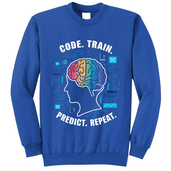 Artificial Intelligence Engineer Ai And Machine Learning Gift Tall Sweatshirt