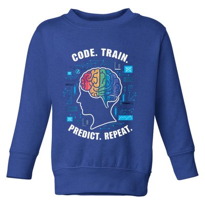 Artificial Intelligence Engineer Ai And Machine Learning Gift Toddler Sweatshirt