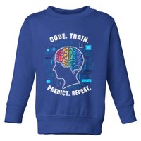 Artificial Intelligence Engineer Ai And Machine Learning Gift Toddler Sweatshirt