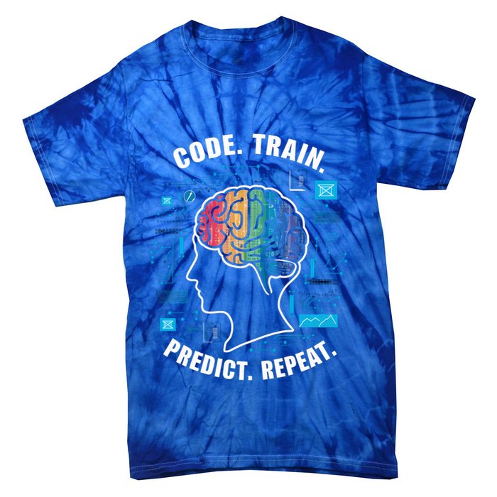 Artificial Intelligence Engineer Ai And Machine Learning Gift Tie-Dye T-Shirt