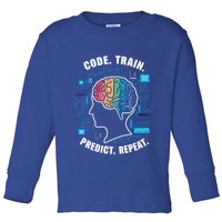 Artificial Intelligence Engineer Ai And Machine Learning Gift Toddler Long Sleeve Shirt
