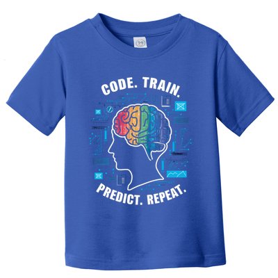 Artificial Intelligence Engineer Ai And Machine Learning Gift Toddler T-Shirt