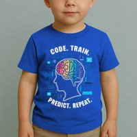 Artificial Intelligence Engineer Ai And Machine Learning Gift Toddler T-Shirt