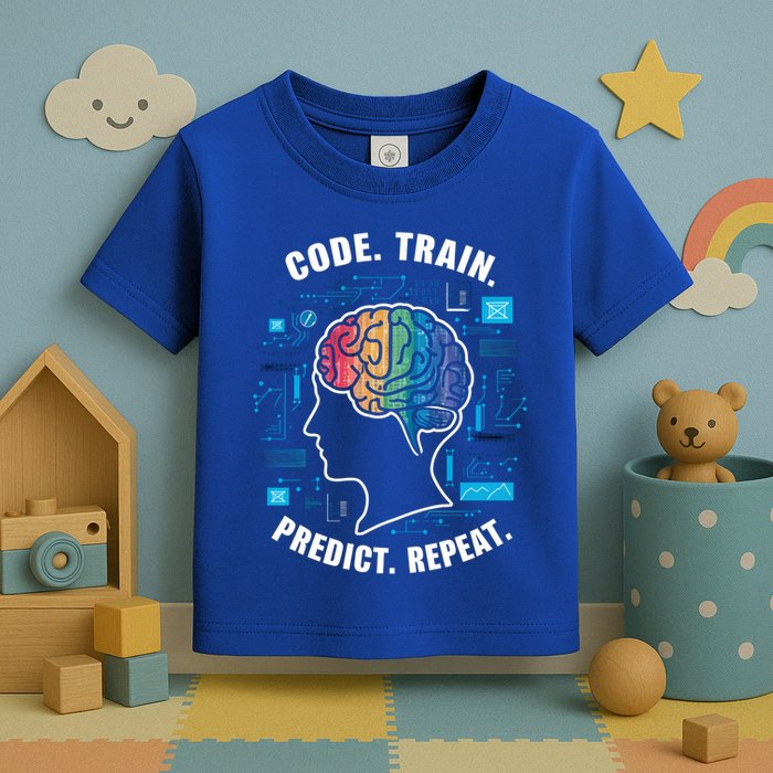 Artificial Intelligence Engineer Ai And Machine Learning Gift Toddler T-Shirt