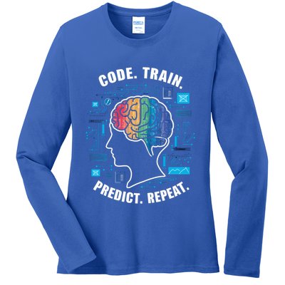Artificial Intelligence Engineer Ai And Machine Learning Gift Ladies Long Sleeve Shirt