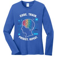 Artificial Intelligence Engineer Ai And Machine Learning Gift Ladies Long Sleeve Shirt