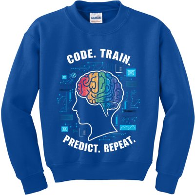 Artificial Intelligence Engineer Ai And Machine Learning Gift Kids Sweatshirt