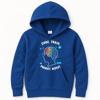 Artificial Intelligence Engineer Ai And Machine Learning Gift Kids Hoodie