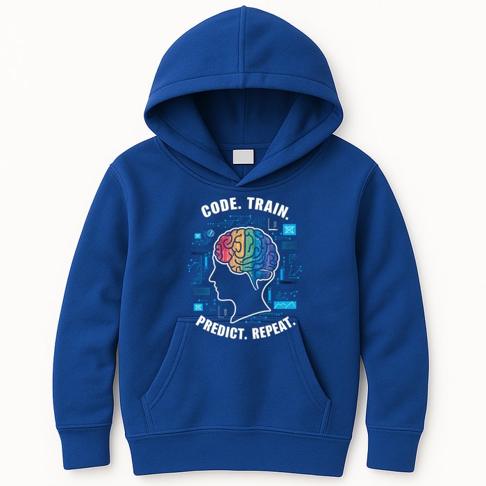 Artificial Intelligence Engineer Ai And Machine Learning Gift Kids Hoodie