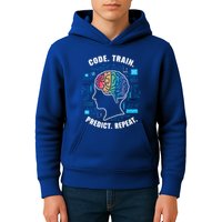 Artificial Intelligence Engineer Ai And Machine Learning Gift Kids Hoodie