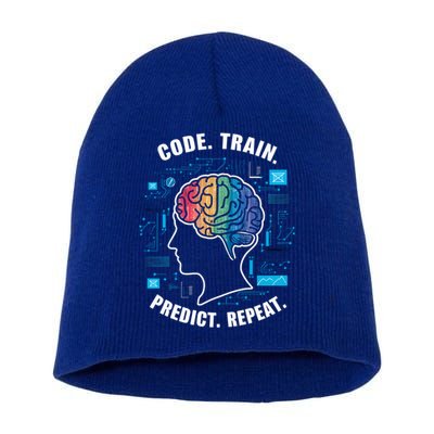 Artificial Intelligence Engineer Ai And Machine Learning Gift Short Acrylic Beanie