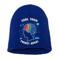 Artificial Intelligence Engineer Ai And Machine Learning Gift Short Acrylic Beanie