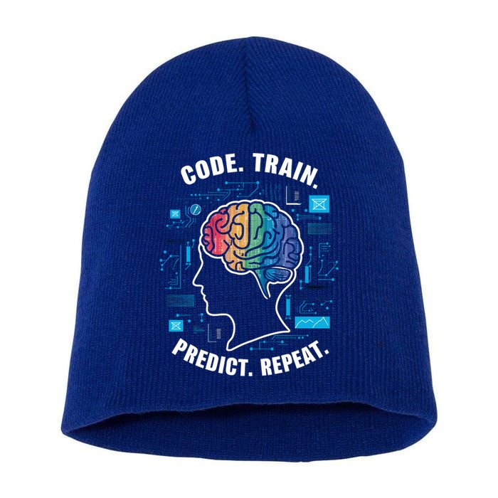 Artificial Intelligence Engineer Ai And Machine Learning Gift Short Acrylic Beanie