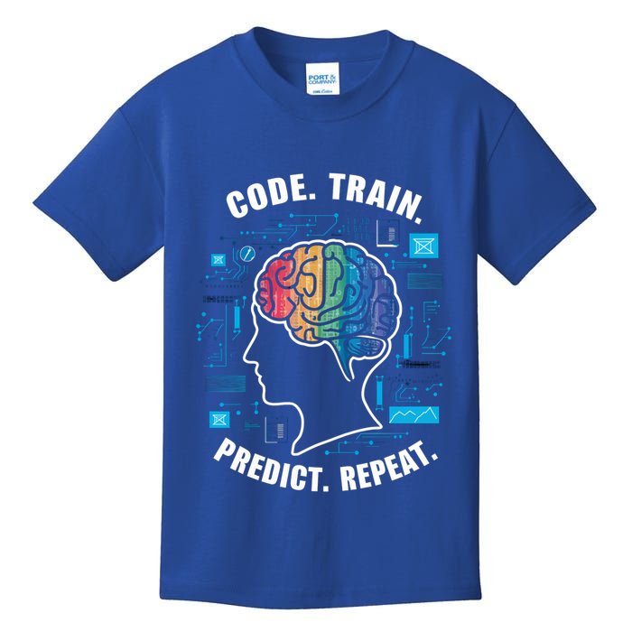 Artificial Intelligence Engineer Ai And Machine Learning Gift Kids T-Shirt