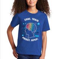 Artificial Intelligence Engineer Ai And Machine Learning Gift Kids T-Shirt