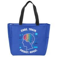 Artificial Intelligence Engineer Ai And Machine Learning Gift Zip Tote Bag