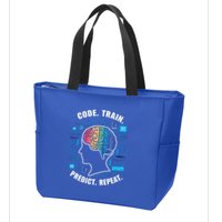 Artificial Intelligence Engineer Ai And Machine Learning Gift Zip Tote Bag