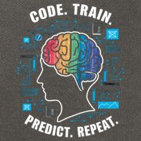 Artificial Intelligence Engineer Ai And Machine Learning Gift Cotton Canvas Backpack