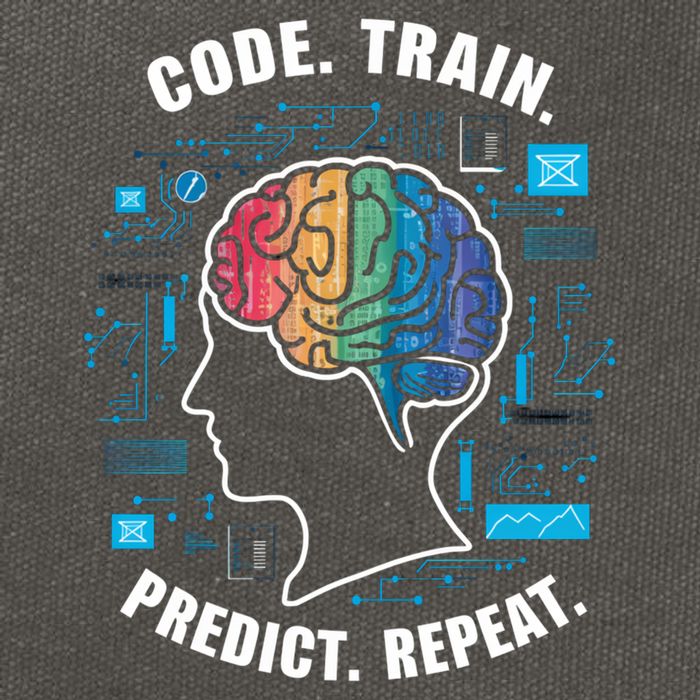Artificial Intelligence Engineer Ai And Machine Learning Gift Cotton Canvas Backpack