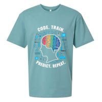 Artificial Intelligence Engineer Ai And Machine Learning Gift Sueded Cloud Jersey T-Shirt