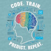 Artificial Intelligence Engineer Ai And Machine Learning Gift Sueded Cloud Jersey T-Shirt