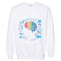 Artificial Intelligence Engineer Ai And Machine Learning Gift Garment-Dyed Sweatshirt