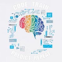 Artificial Intelligence Engineer Ai And Machine Learning Gift Garment-Dyed Sweatshirt