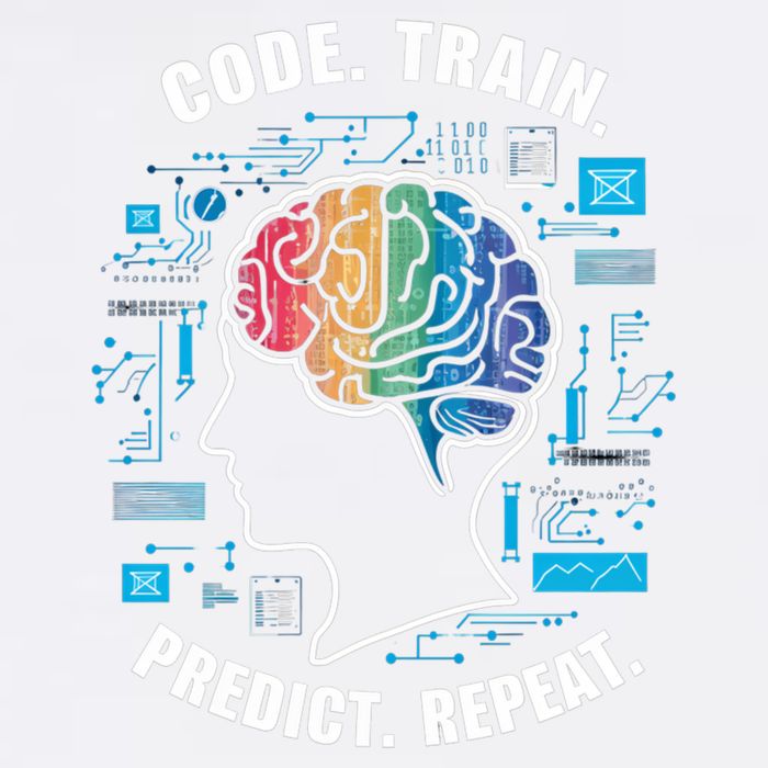 Artificial Intelligence Engineer Ai And Machine Learning Gift Garment-Dyed Sweatshirt