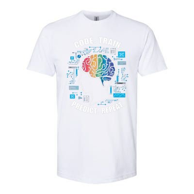 Artificial Intelligence Engineer Ai And Machine Learning Gift Softstyle® CVC T-Shirt