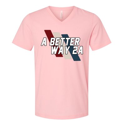 Abetterway2a In Extremely Vulnerable Right Now V-Neck T-Shirt