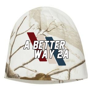 Abetterway2a In Extremely Vulnerable Right Now Kati - Camo Knit Beanie