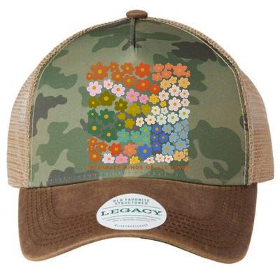 Autism Inclusive Education Celebrate Mind Of All Kind Legacy Tie Dye Trucker Hat