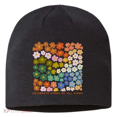Autism Inclusive Education Celebrate Mind Of All Kind Sustainable Beanie