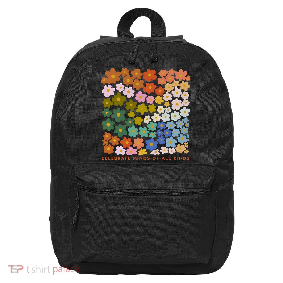 Autism Inclusive Education Celebrate Mind Of All Kind 16 in Basic Backpack