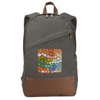 Autism Inclusive Education Celebrate Mind Of All Kind Cotton Canvas Backpack
