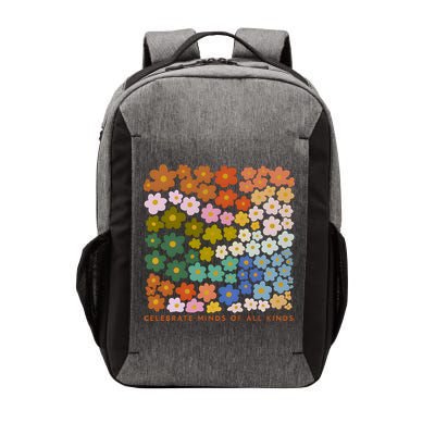 Autism Inclusive Education Celebrate Mind Of All Kind Vector Backpack