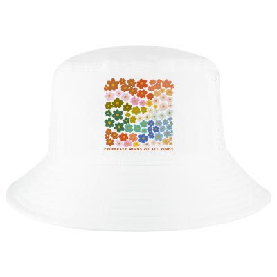 Autism Inclusive Education Celebrate Mind Of All Kind Cool Comfort Performance Bucket Hat