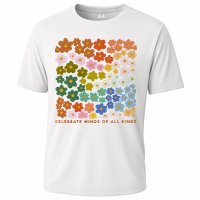 Autism Inclusive Education Celebrate Mind Of All Kind Cooling Performance Crew T-Shirt