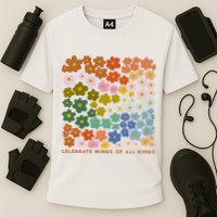 Autism Inclusive Education Celebrate Mind Of All Kind Cooling Performance Crew T-Shirt