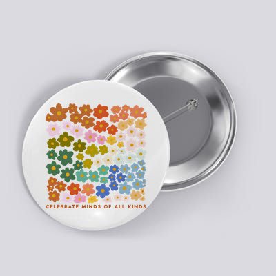 Autism Inclusive Education Celebrate Mind Of All Kind Button