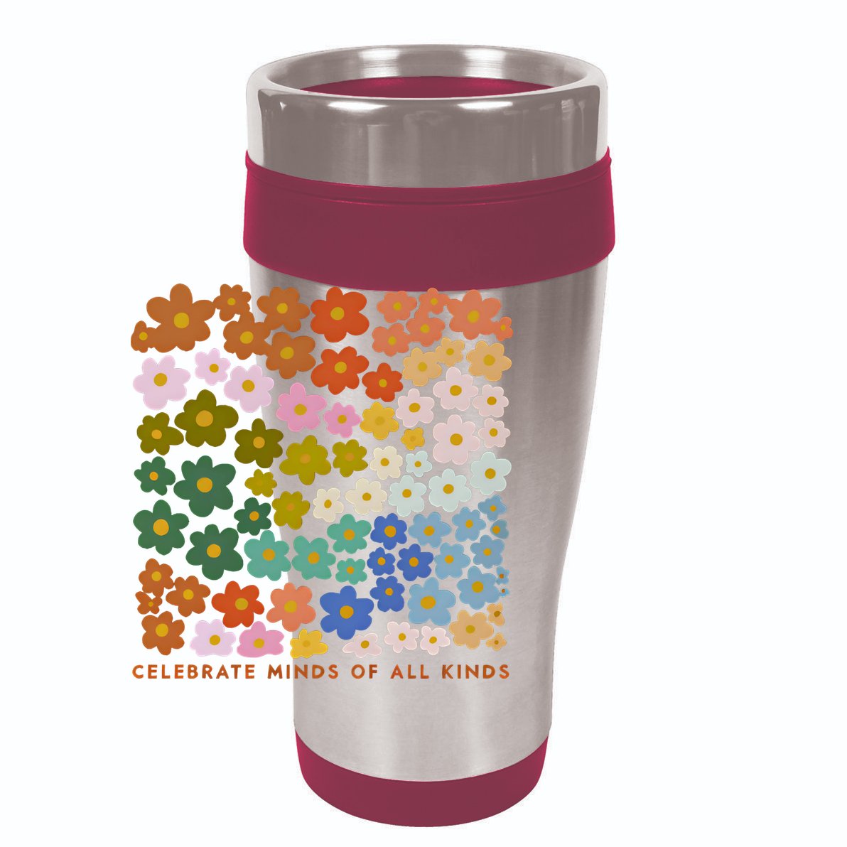 Autism Inclusive Education Celebrate Mind Of All Kind 15oz Campfire Ceramic Mug