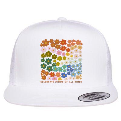 Autism Inclusive Education Celebrate Mind Of All Kind Flatbill Hat