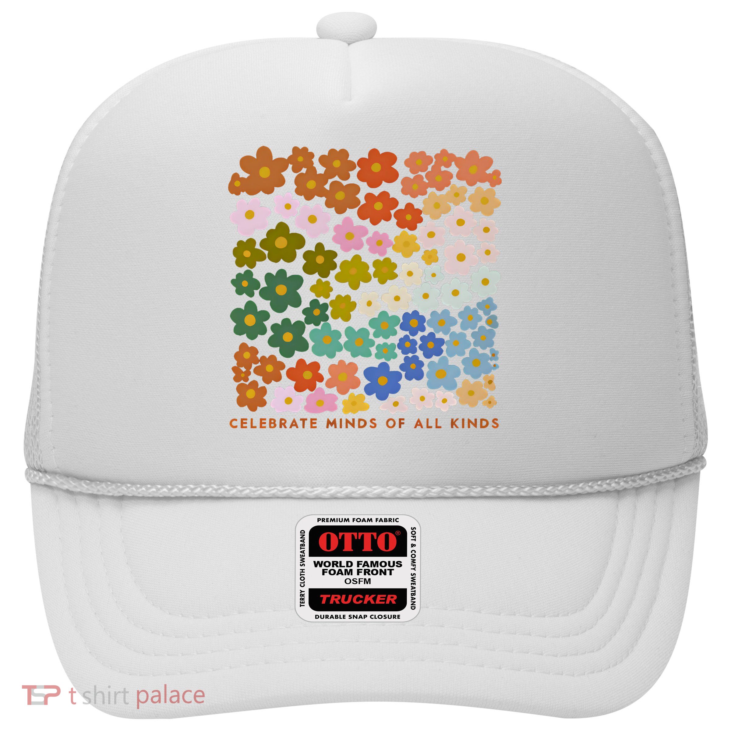 Autism Inclusive Education Celebrate Mind Of All Kind Trucker Hat