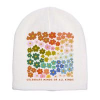 Autism Inclusive Education Celebrate Mind Of All Kind Short Acrylic Beanie